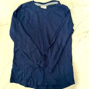 Zara Blue Long Sleeve Shirt -5